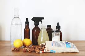 Is it healthier to use household cleaning products – or not?
