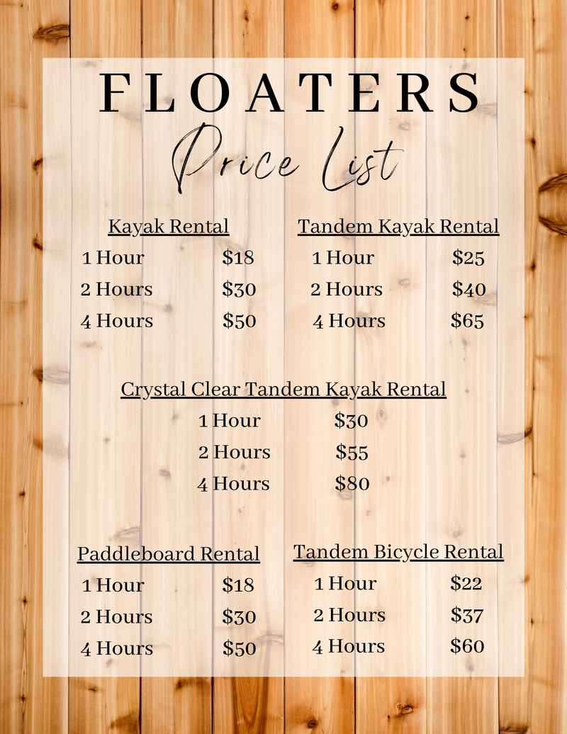 RENTAL FEES & HOURS