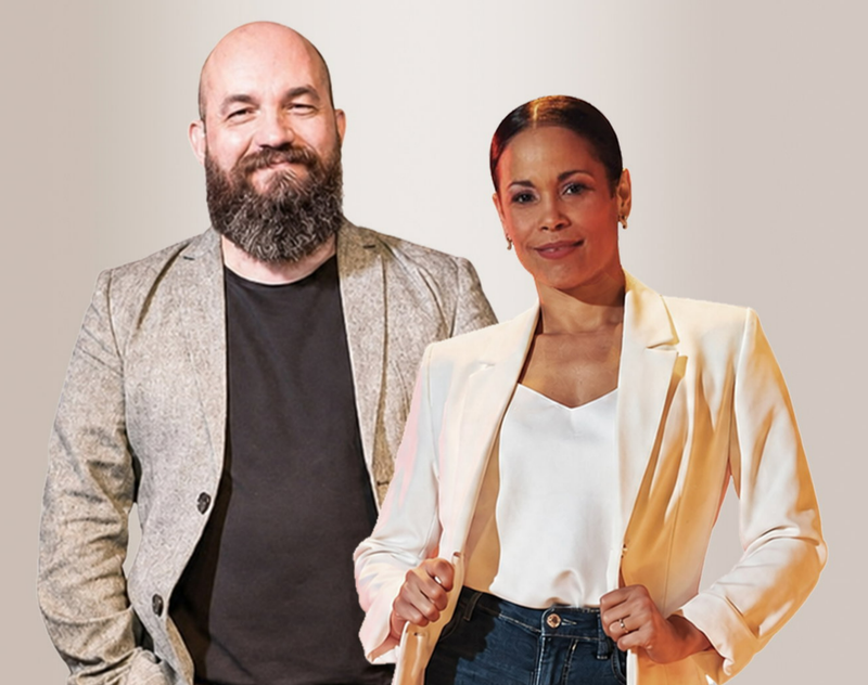 Marco Berretta e Shearley Alicea