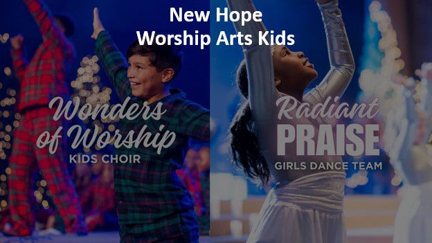 Kid's Worship Arts