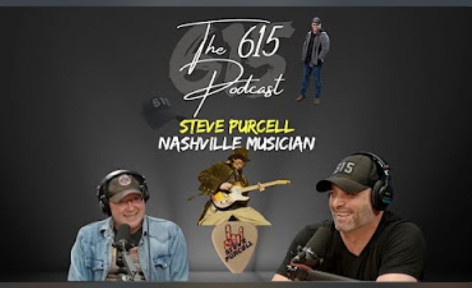 The 615 Podcast - Steve Purcell