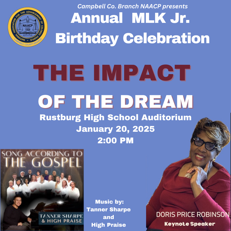 2025 MLK Birthday Celebration