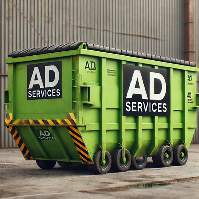 AD SERVICES LOCATION DE BENNES STRASBOURG ET ALLENTOURS 67 ET 68 image