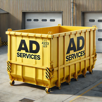 AD SERVICES LOCATION DE BENNES STRASBOURG ET ALLENTOURS 67 ET 68 image