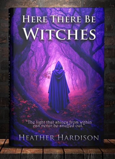 Here There Be Witches coming 8/26/25 image