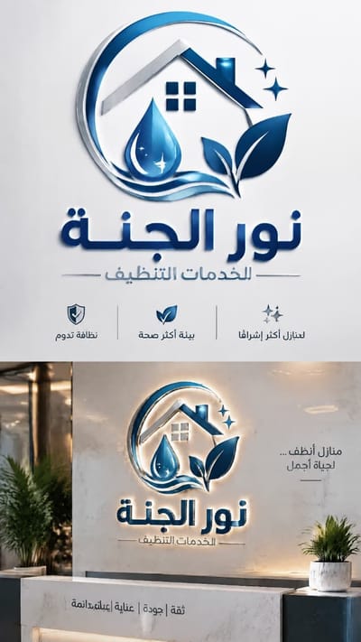 شركة نور الجنه لخدمات التنظيف