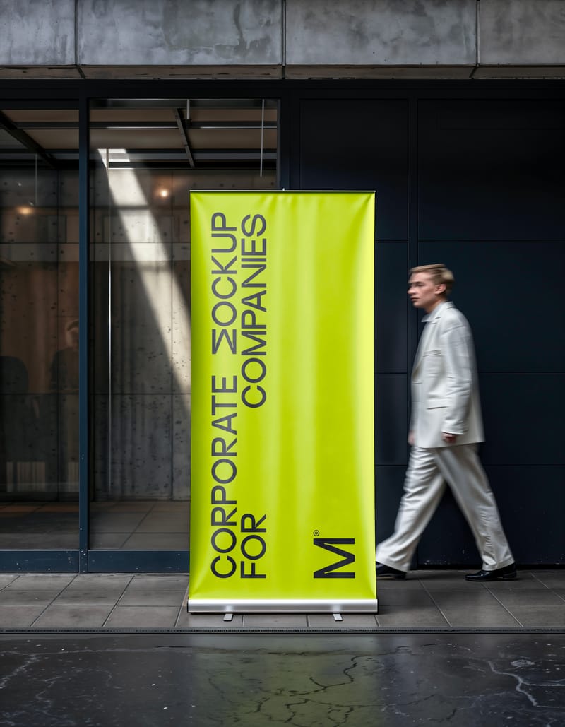 Retractable Banner