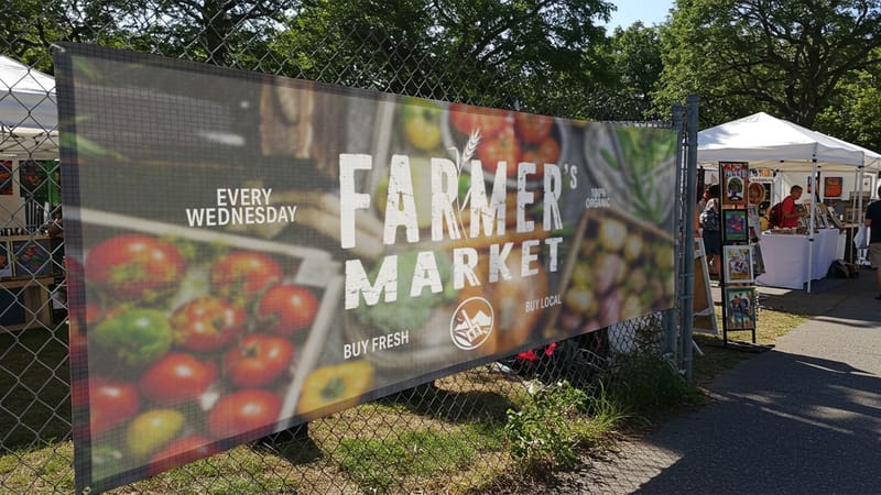 Mesh Banner