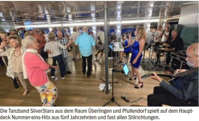 Shuffle Boat Party auf dem Dixieschiff Schwaben am 20.06.25