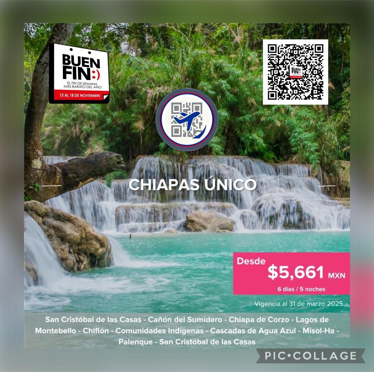 Chiapas único