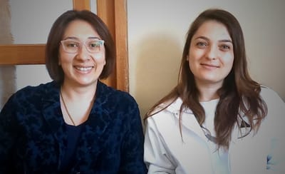 Melike Göcen ve Cemile Geçer çalışmaya başladılar.