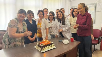 Ebeler, Hemşireler, Anneler Günü Kutlandı