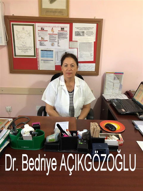Dr. Bedriye Açıkgözoğlu