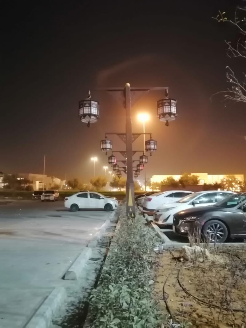 مشروع مواقف السيارات لاحد الشركات في الرياض