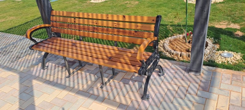 الأنتهاء من مشروع لاند سكيب في مدن