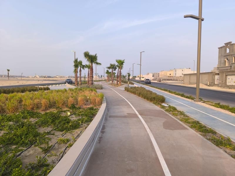 مشروع انسنة الطرقات الدمام 2