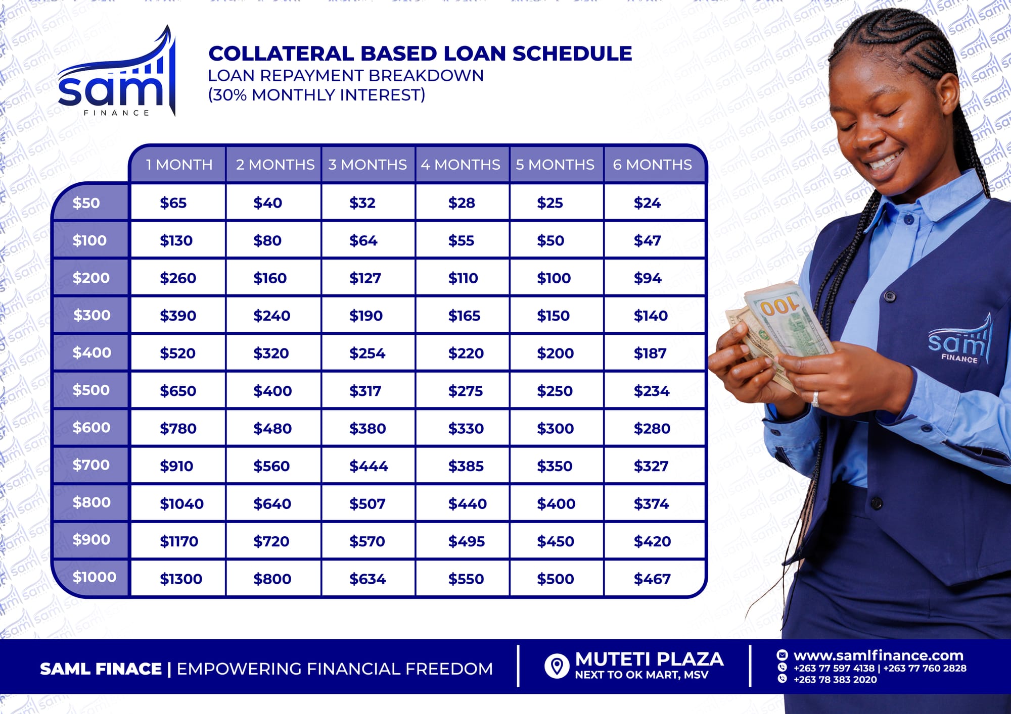 Loan Repayment Breakdown