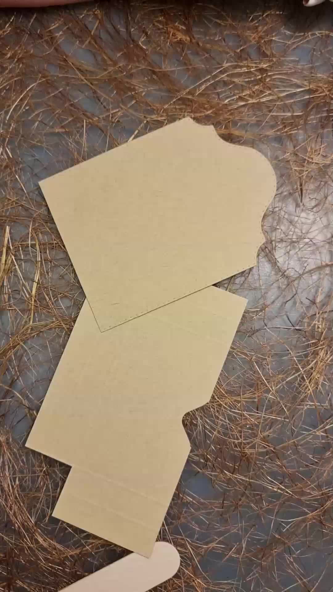 שלב 5 - הכנת הכיס