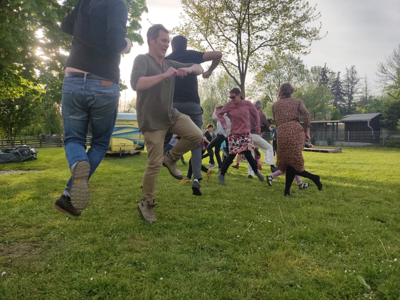 BIRD Dances Oderbruch Workshop