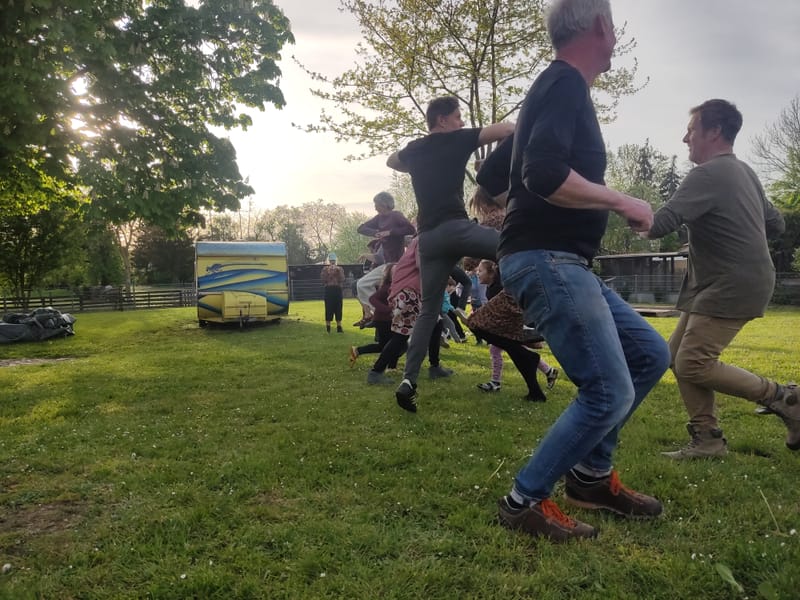 BIRD Dances Oderbruch Workshop