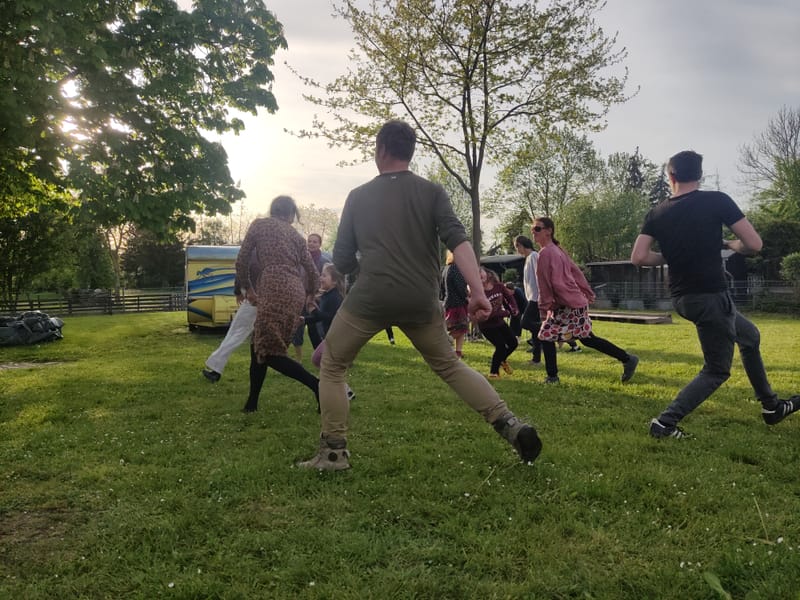 BIRD Dances Oderbruch Workshop