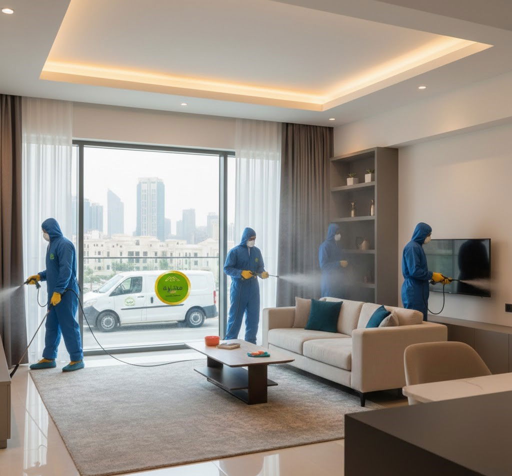 متى تحتاج إلى شركة تعقيم منازل بالرياض؟ دليل شامل
