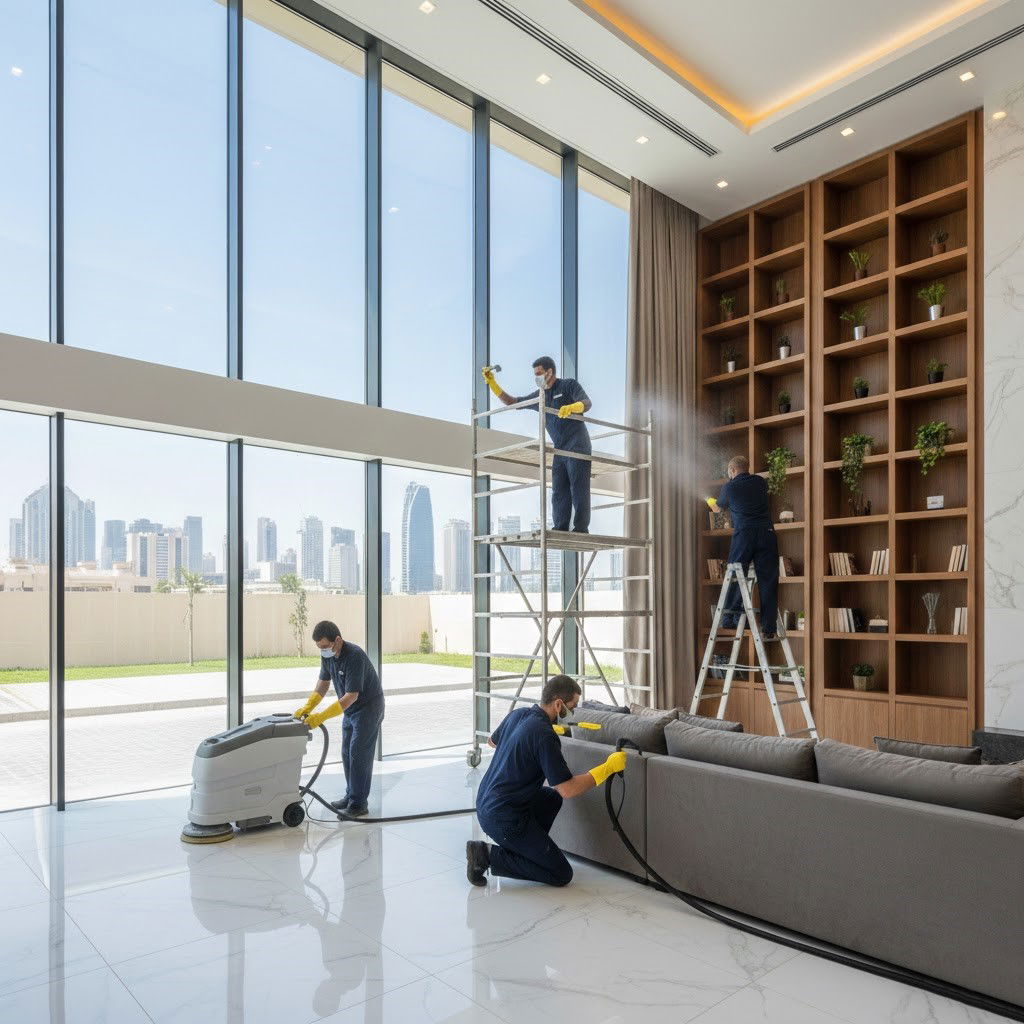 لماذا يفضل سكان الرياض الاعتماد على شركة تنظيف محترفة؟