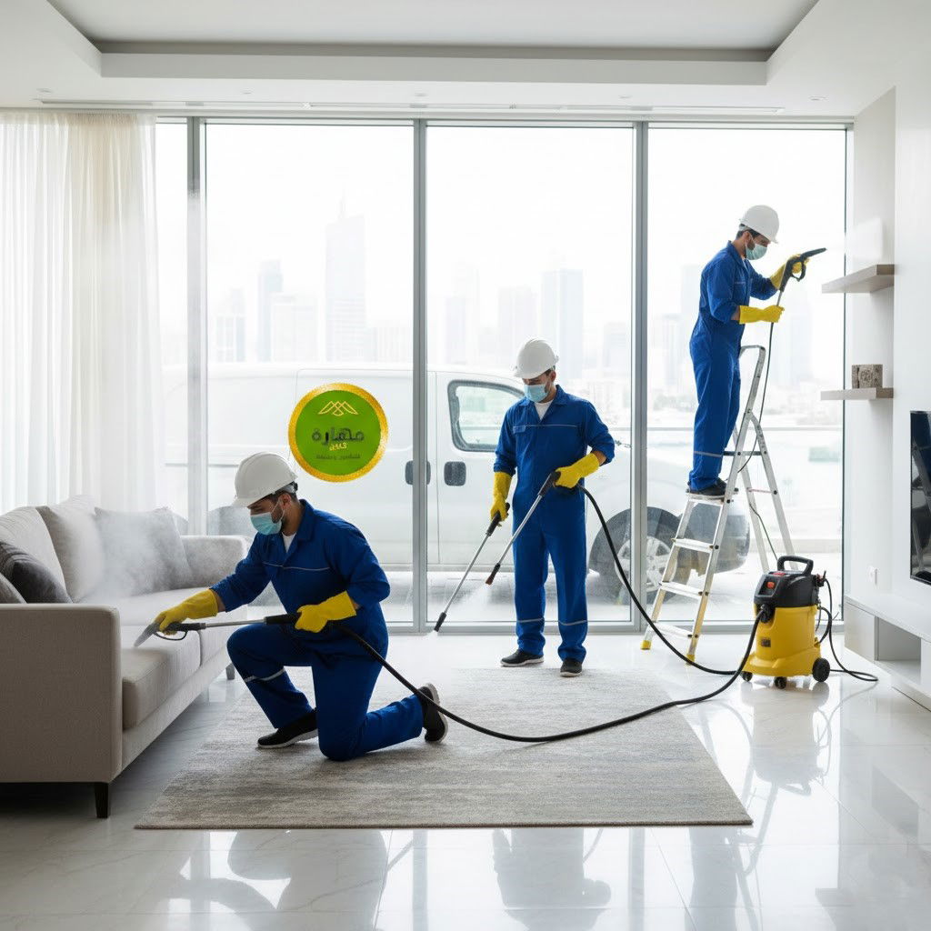 شركة تنظيف بالبخار في الرياض