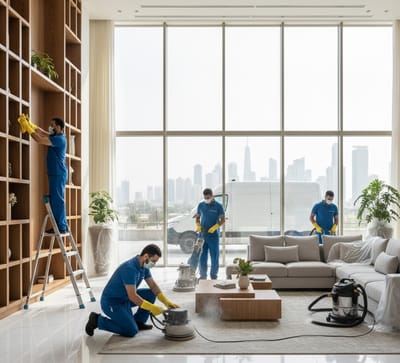 تنظيف فلل بالرياض: الفرق بين التنظيف العادي والتنظيف العميق