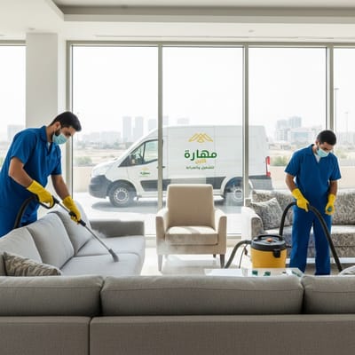 تنظيف كنب وسجاد بالرياض بأحدث الأجهزة ومواد آمنة