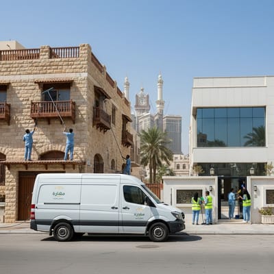 افضل شركة تنظيف بمكة-شركة مهارة