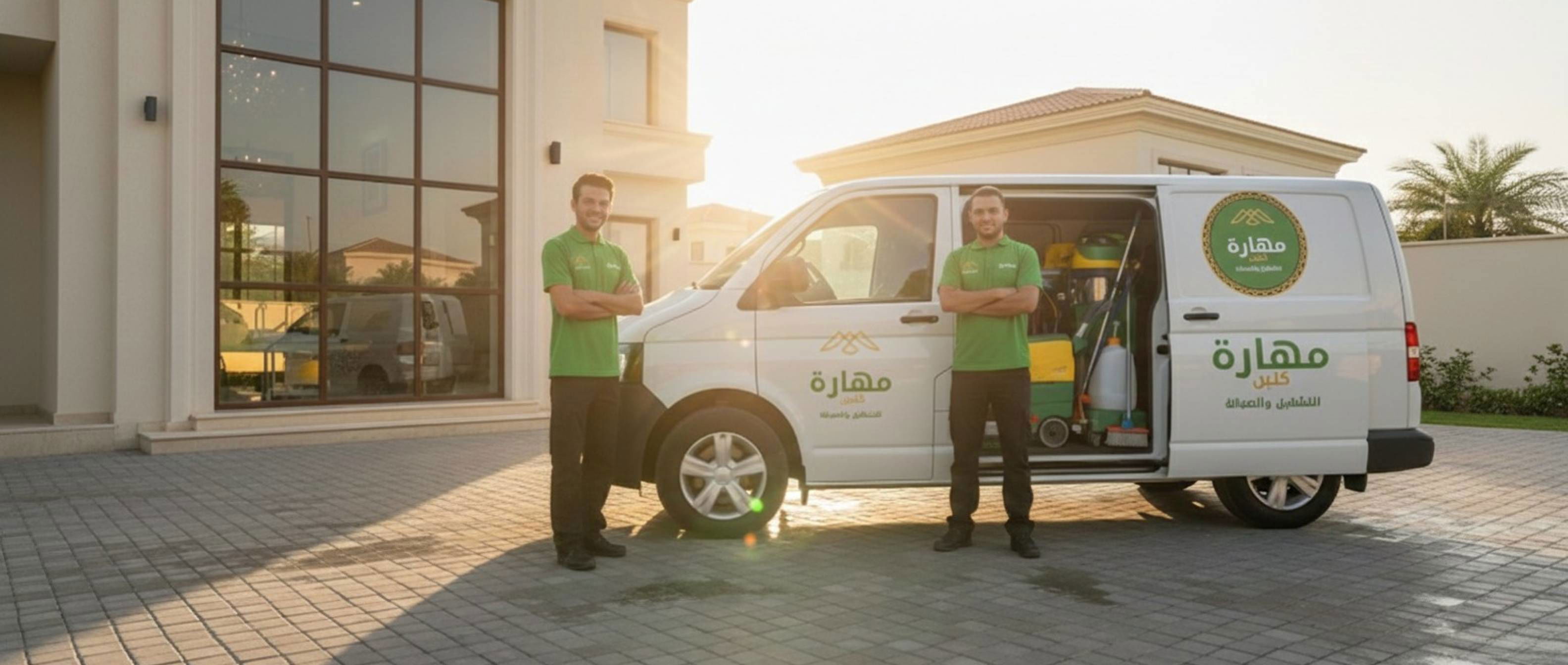 شركة تنظيف بالرياض - مهارة كلين