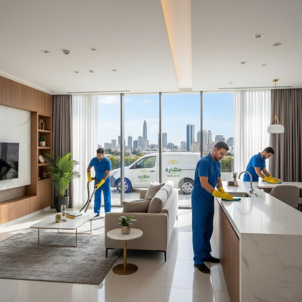 شركة تنظيف منازل بالرياض
