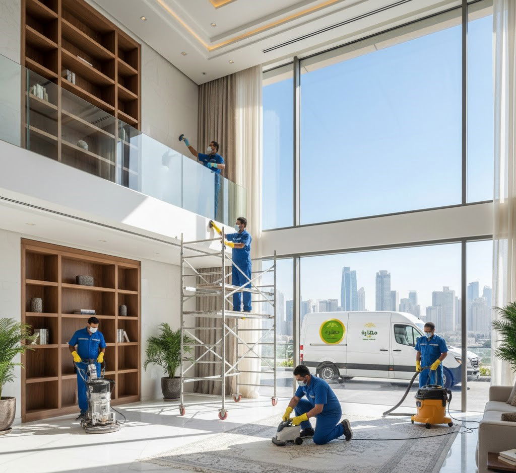 تنظيف فلل بالرياض