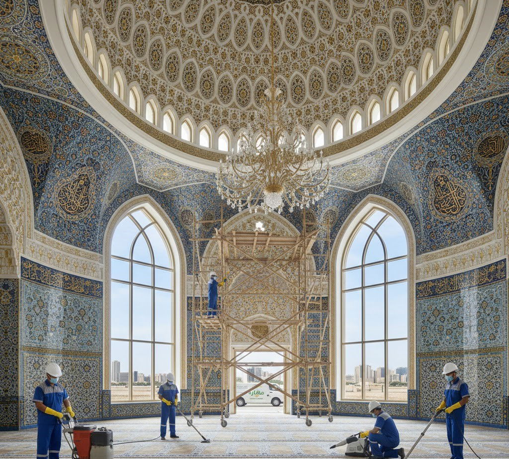 شركة تنظيف مساجد بالرياض