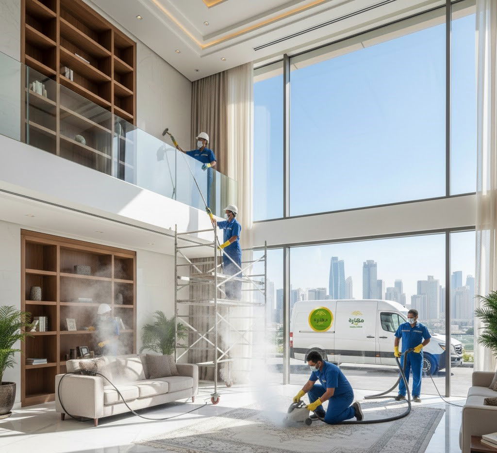 شركة تنظيف بالبخار في الرياض