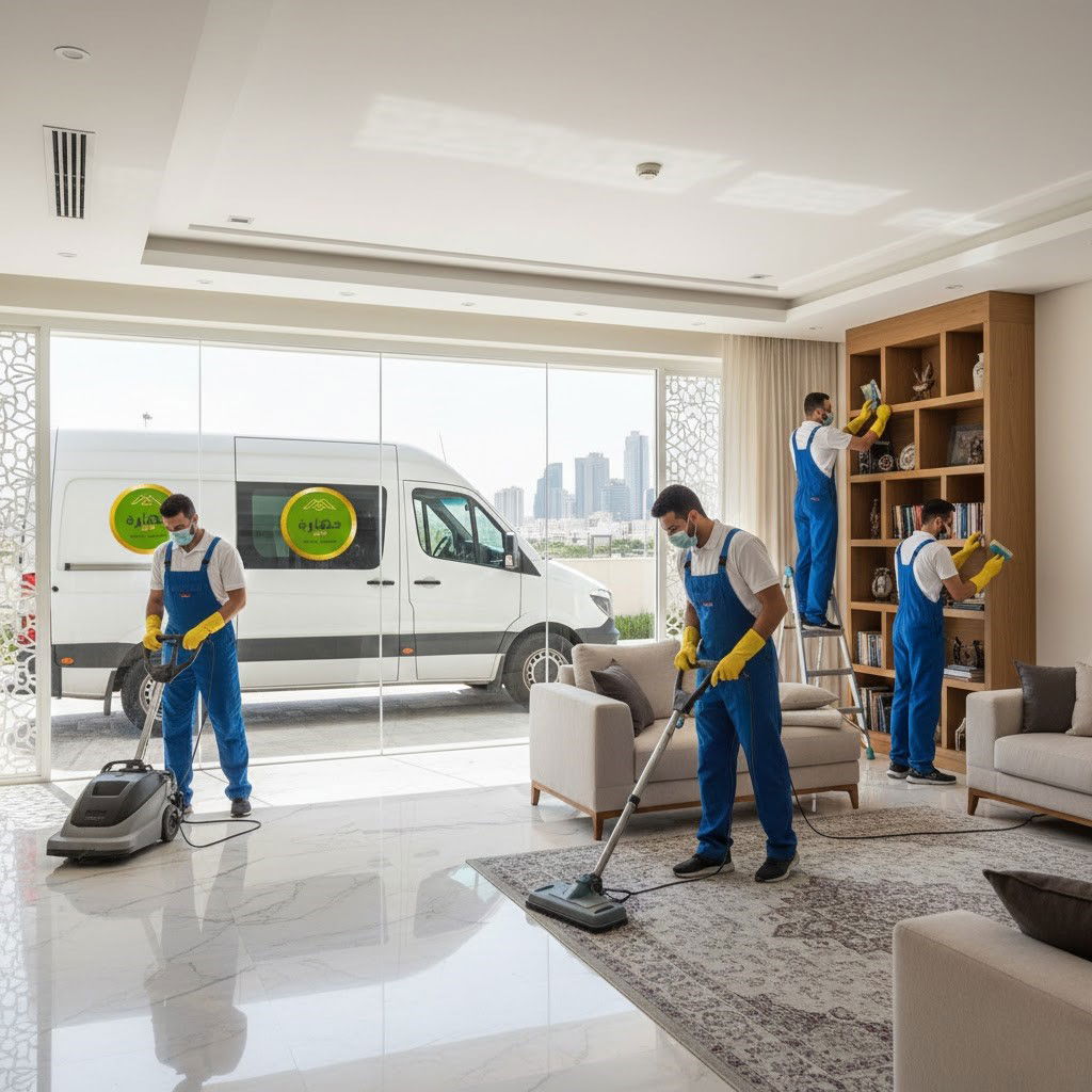 شركة تنظيف بالمدينة المنورة