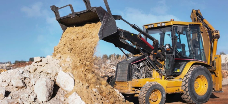 Serwis maszyn budowlanych