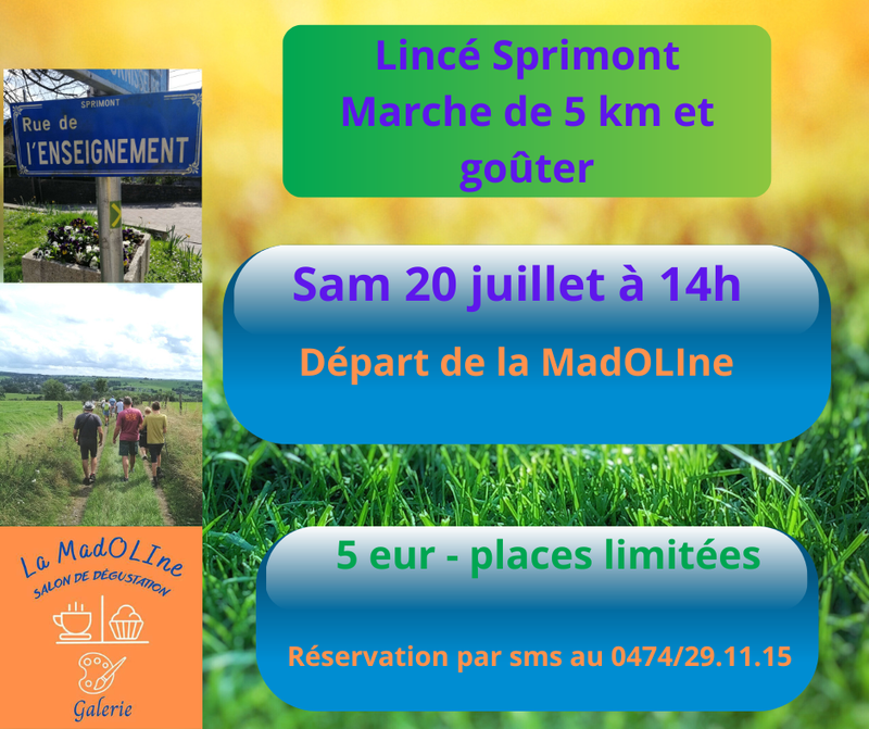 Prochaine Marche Goûter !