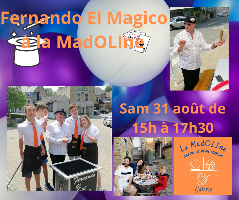 Fernando El Magico à la MadOLIne