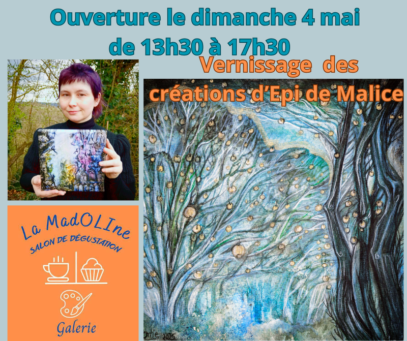 Ouverture Saison 2025 et vernissage des créations d'épi de Malice