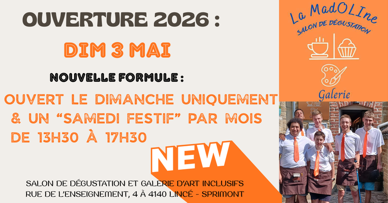 OUVERTURE 2026 : le dim 3 mai