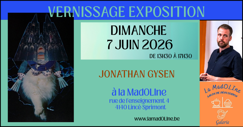 Vernissage de l'exposition de Jonathan Gysen