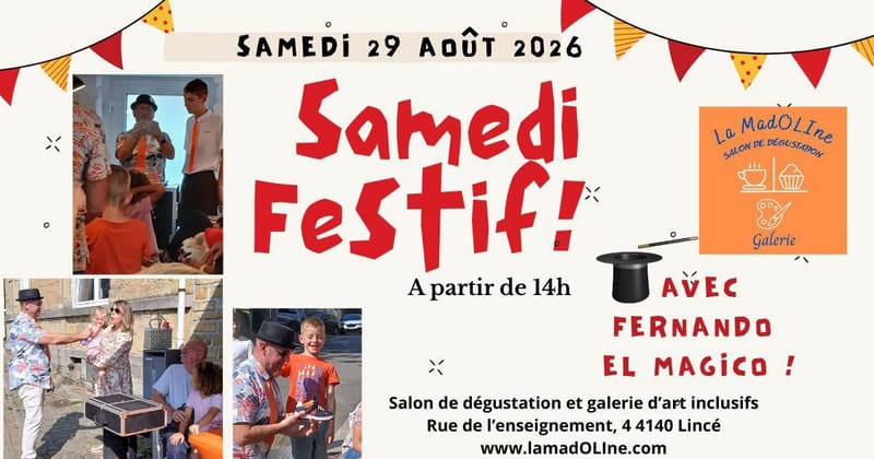 SaMeDi FeStIf avec Fernando El Magico !