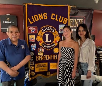 BERGENFIELD LIONS CLUB SCHOLARSHIP image