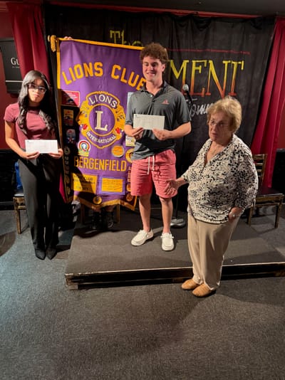 BERGENFIELD LIONS CLUB SCHOLARSHIP image