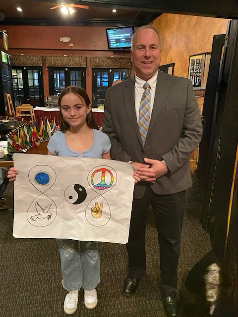 Club Peace Poster Winner