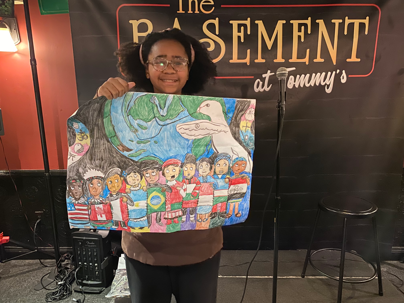 Club Peace Poster Winner