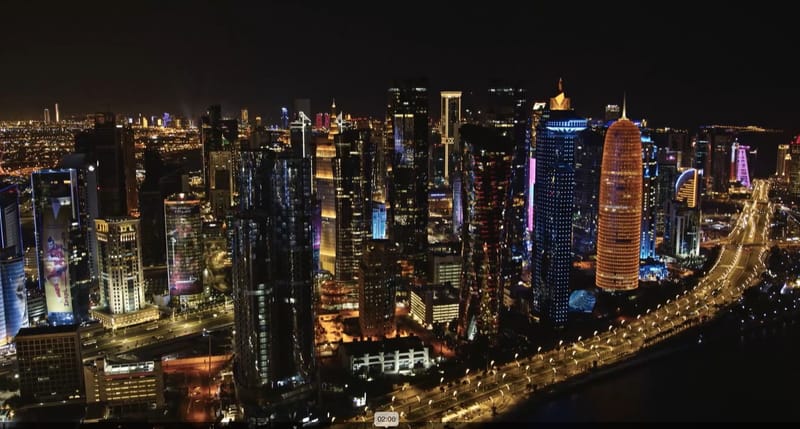 Qatar From Above