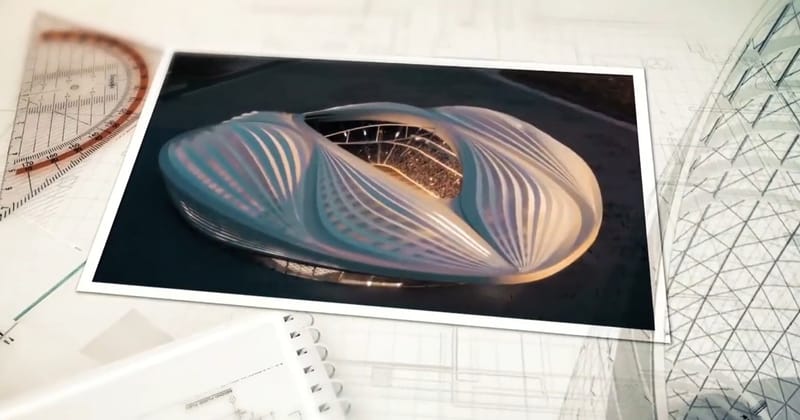 Zaha Hadid Stadium